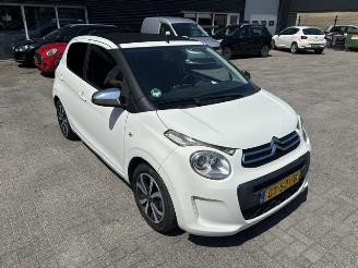 krockskadad bil auto Citroën C1 1.0 e-VTI Airscape  Airco NAP 2015/8