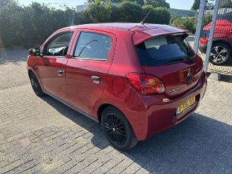 Voiture accidenté Mitsubishi Space-star 1.0  5-drs airco NAP 2014/7