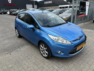 Schadeauto Ford Fiesta 1.25   5-drs Titanium NAP 2011/9