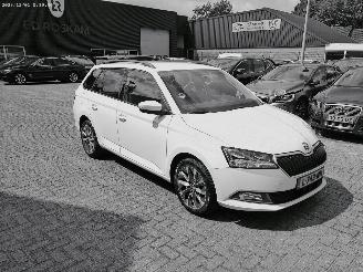 krockskadad bil auto Skoda Fabia 1.0 TSI BUS. EDITION 2021/6