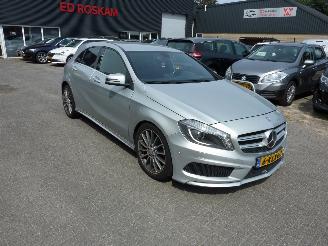 Coche accidentado Mercedes C-klasse 180 AMBITION 2013/5