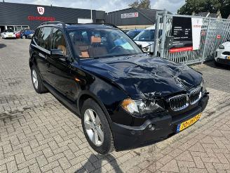 škoda osobní automobily BMW X3 3.0D Automaat Pano 218pk 2005/12
