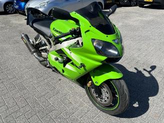 Schade motor Kawasaki Ninja ZX - 9R Ninja ZX-9R 2002/3