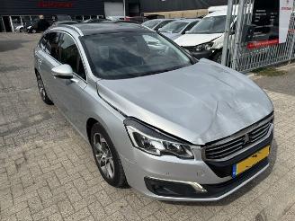 Damaged car Peugeot 508 2.0 HDI GT Auto.Pano 2015/7