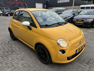 Damaged car Fiat 500 0.9 Color Therapy  airco NAP 2013/1