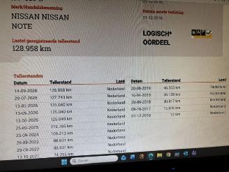 Nissan Note 1.2 Connect Edition Clima NAP picture 20