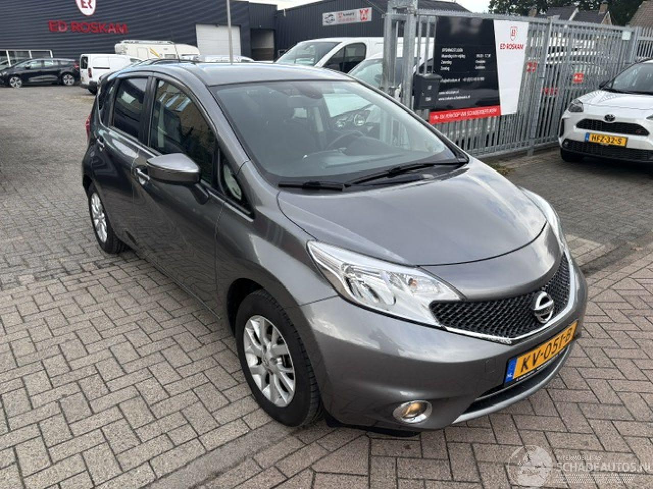 Nissan Note 1.2 Connect Edition Clima NAP