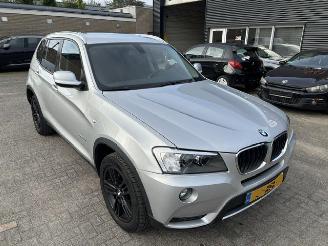 Vaurioauto  passenger cars BMW X3 2.0i xDrive Executive Automaat NAP 2012/6