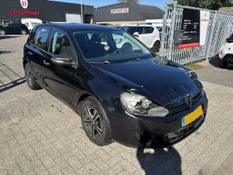 krockskadad bil auto Volkswagen Golf 1.2 TSI 5-drs clima 2011/9