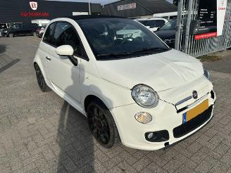  Fiat 500C 1.2 Lounge Sport Cabrio 2013/10