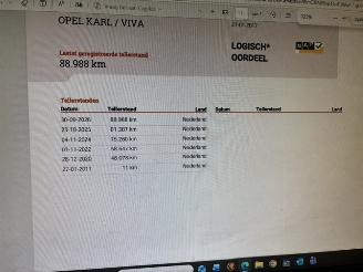 Opel Karl 1.0 5-drs airco NAP picture 14