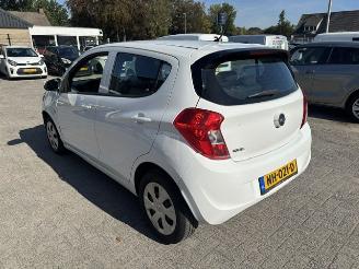 damaged passenger cars Opel Karl 1.0 5-drs airco NAP 2017/1
