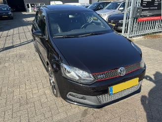 skadebil auto Volkswagen Polo 1.4 TSI GTI DSG Pano 179pk 2012/4