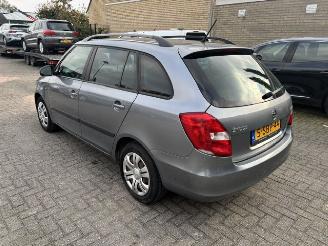 uszkodzony samochody osobowe Skoda Fabia 1.2 TSI Sprint  Airco Nap 2013/10