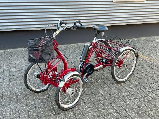 danneggiata biciclette Overige  Pfau Tec Primo Vierwieler Elektrisch 2020/12