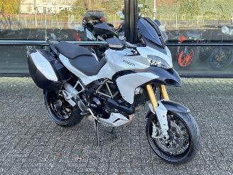 damaged motor cycles Ducati Multistrada 1200 Touring ABS 2010/1