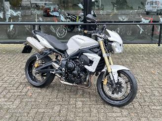 Schade motor Triumph Speed Triple 675 2012/6