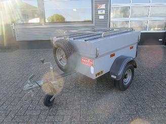 danneggiata carrello Saris  Aanhager / bagagewagen 2010/1