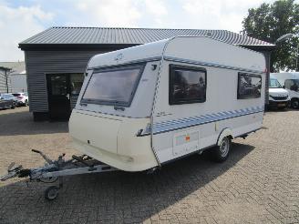 Unfall Kfz Wohnwagen Hobby  10 De luxe 1995/4