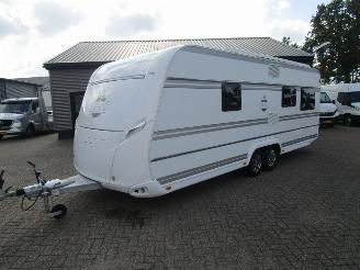 damaged caravans LMC  Lord Plaisir 590 2020/2