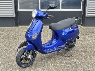 dommages scooters Vespa  LX50 4T 2007/12