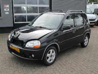 Voiture accidenté Suzuki Ignis 1.3-16V GS automaat 2002/9