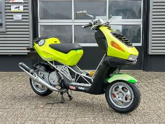 danneggiata scooter Italjet  Dragster 180 1998/1