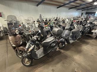 uszkodzony skutery Sym  Partij 20 scooters 2020/1