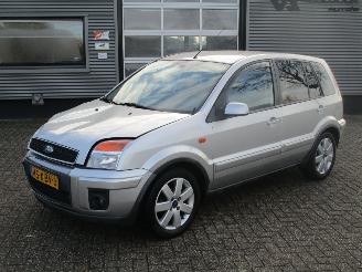 Coche accidentado Ford Fusion 1.6-16V Futura 2009/10