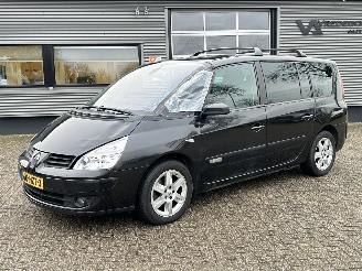 skadebil auto Renault Grand-espace 2.0T Selection Business 2009/4