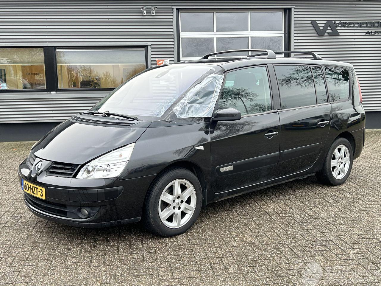 Renault Grand-espace 2.0T Selection Business