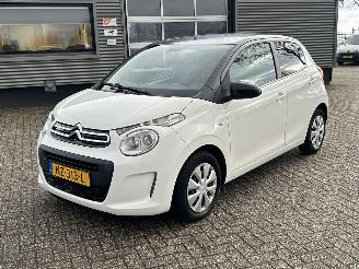 Vaurioauto  passenger cars Citroën C1 1.0 e-VTi Selection 2017/5