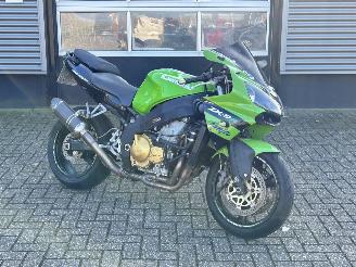 Unfall Kfz Motorrad Kawasaki Ninja ZX - 9R  2000/6