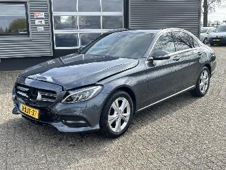 Schadeauto Mercedes C-klasse 180 Sedan Automaat 2014/8