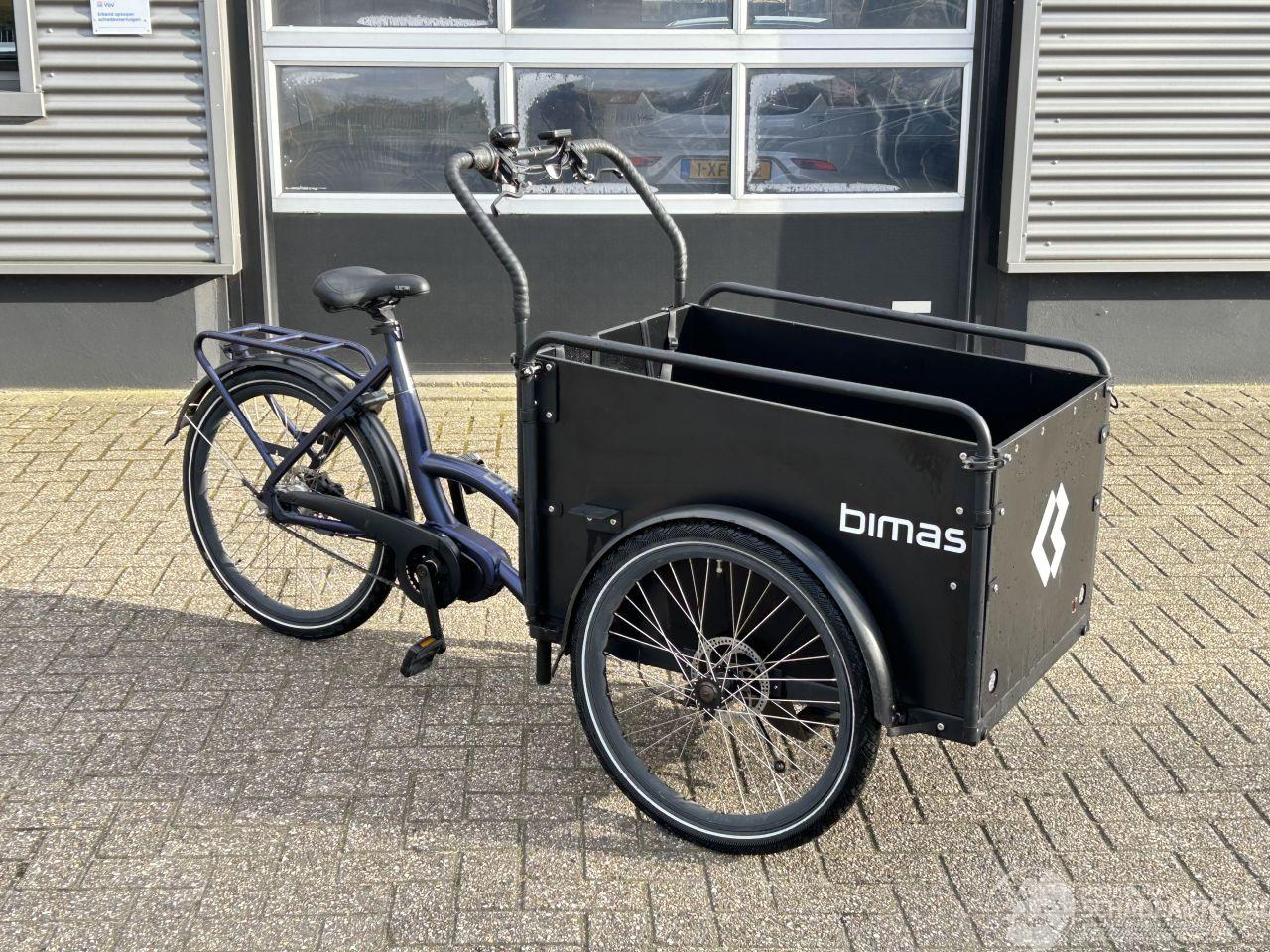 Overige  Bimas eCargo 3.3 elektrische bakfiets