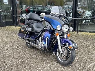 damaged motor cycles Harley-Davidson Electra Glide 103 FLHTK Electra Glide Ultra Limited 2009/11