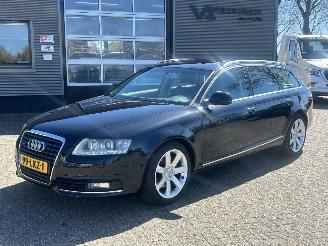 Schadeauto Audi A6 avant 2.7 TDI Quattro Pro Line Automaat 2009/2