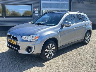 Schadeauto Mitsubishi ASX 1.6 Cleartec Intense + 2014/7