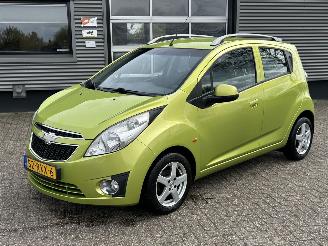 Damaged car Chevrolet Spark 1.0 16V LS Bi-Fuel 2011/8
