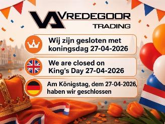 skadebil overig Overige  Gesloten/closed/geschlossen 2026/4