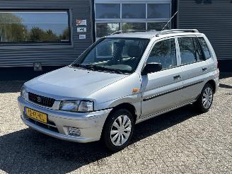 Coche accidentado Mazda Demio 1.3 GLX 2000/4