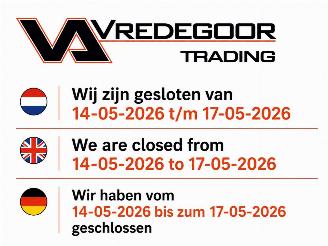 damaged other Overige  Gesloten/closed/geschlossen 2026/5