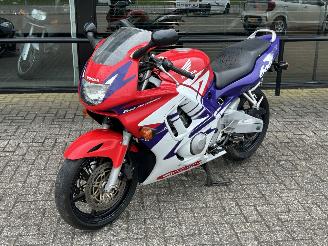Unfall Kfz Motorrad Honda CBR 600 F 1998/3