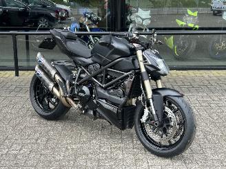 uszkodzony motocykle Ducati Streetfighter 848 Termignoni 2014/4