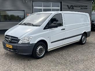 krockskadad bil bedrijf Mercedes Vito 110 CDI 343 2014/8
