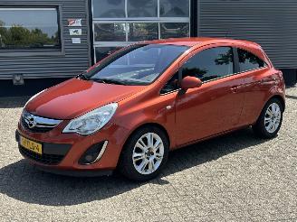 Damaged car Opel Corsa 1.4-16V Cosmo 2012/2