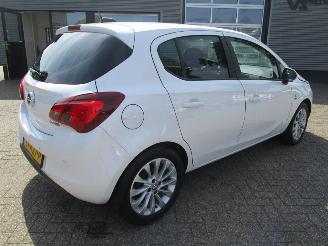 krockskadad bil auto Opel Corsa-E 1.0 Turbo 120 Jaar Edition 2019/8
