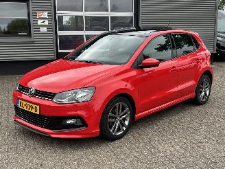 krockskadad bil auto Volkswagen Polo 1.2 TSI R-line 2016/10