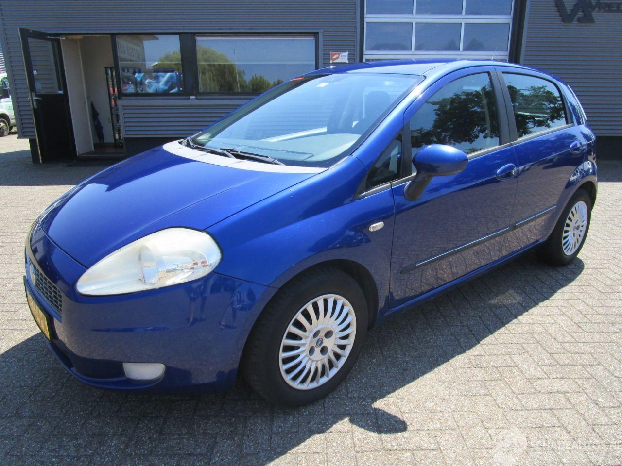 Fiat Grande Punto 1.4-16V Dynamic 5drs