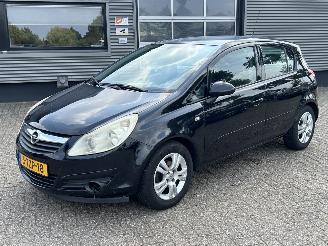 krockskadad bil auto Opel Corsa 1.4-16V Enjoy 2008/1